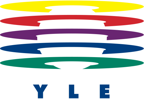 Quatrième logo d'Yle utilisé de mai 1990 au 30 septembre 1999.