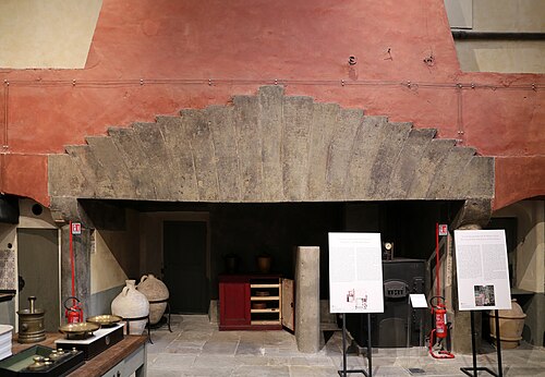 Arc plat dans la cuisine du Palais Pitti