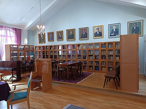Intérieur de la salle capitulaire de la cathédrale de Kuopio à Kuopio