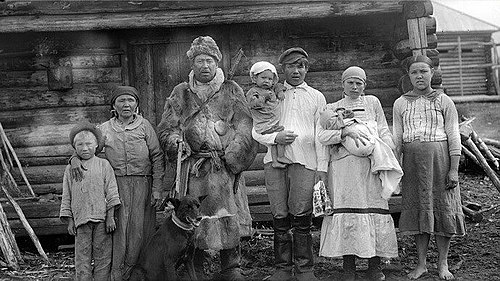 Famille Kamasin, 1925
