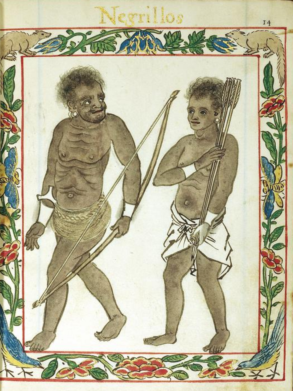 Chasseurs Aeta ou Negrito