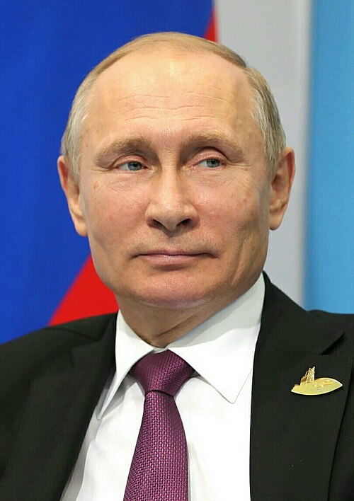Russie Vladimir Poutine, président