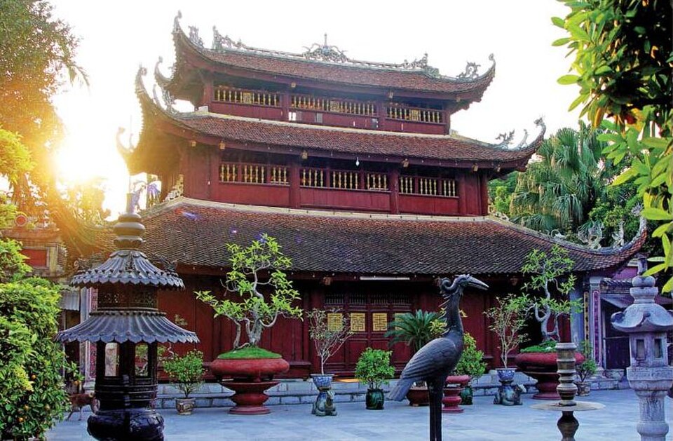 Pagode Du Hang