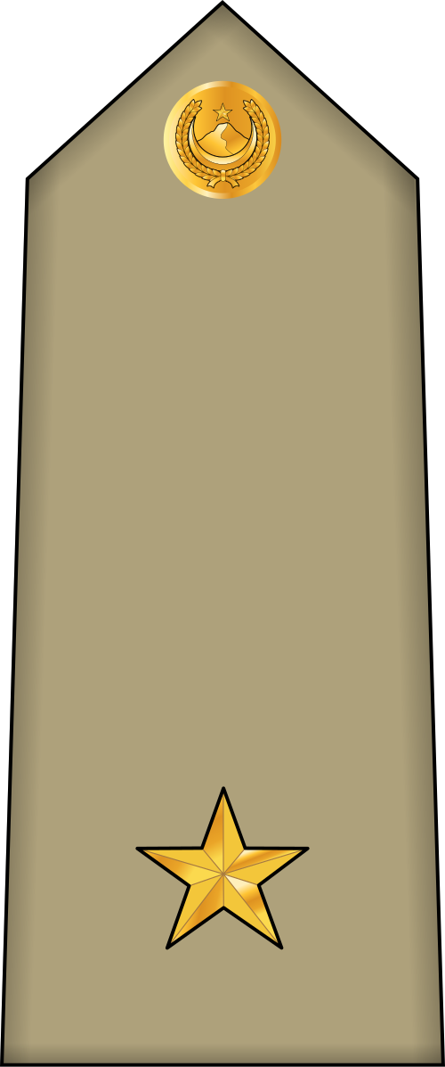 Sous-lieutenant (arabe : ملازم, romanisé : Mulazim) (Forces terrestres algériennes)[1]
