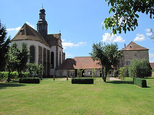 Abbaye d'Altorf