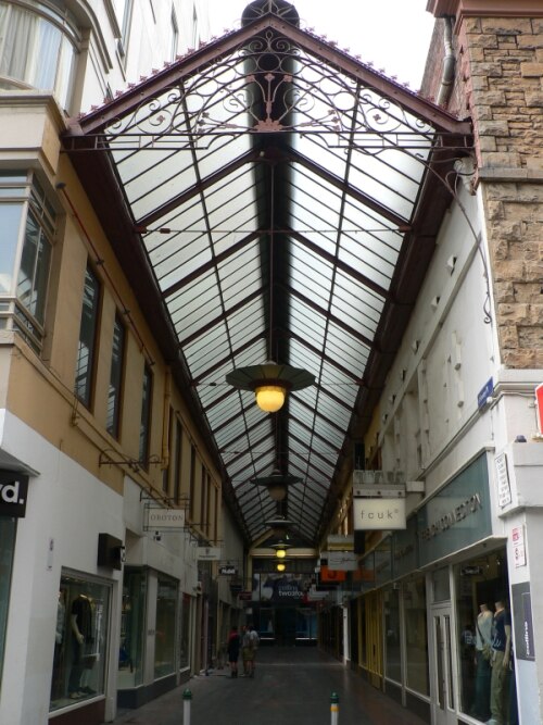 Howey Place, Melbourne, Australie