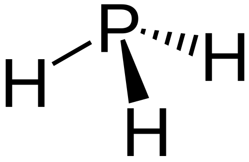 La phosphine est l'ancêtre des phosphines.