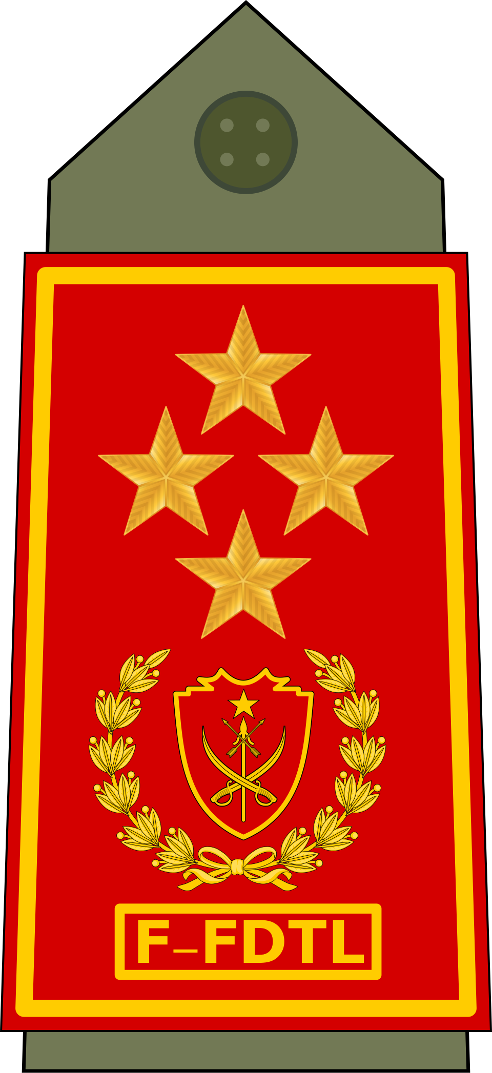 Général (Armée du Timor-Leste)