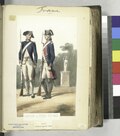 Gardes à pied de la Garde constitutionnelle
