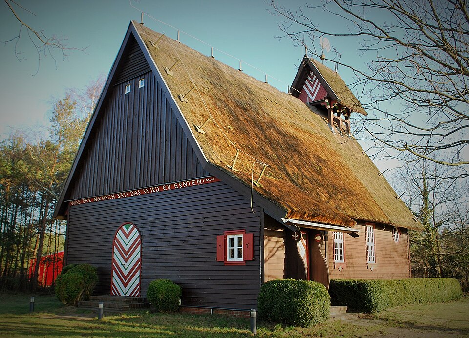 Église des pêcheurs de la municipalité de Born auf dem Darß, Allemagne