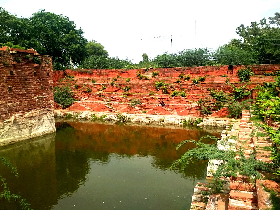 Jachcha Ki Baori à Hindaun, Rajasthan