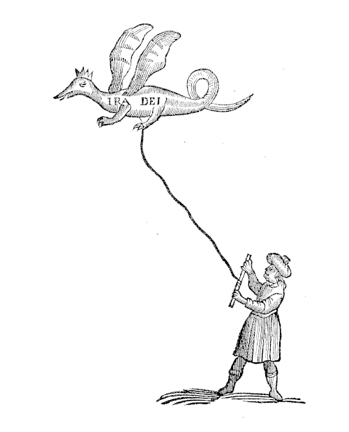 Cerf-volant à barre de contrôle