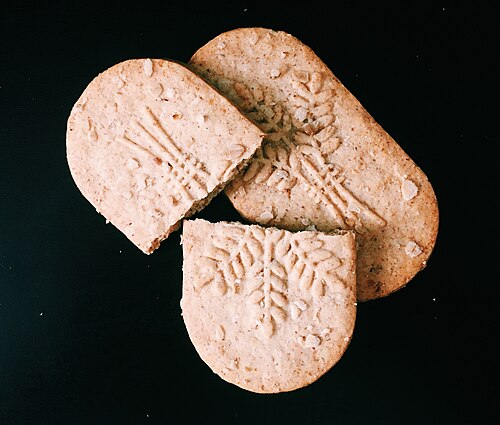 Biscuits au blé et à la crème (nord de l'Angleterre)