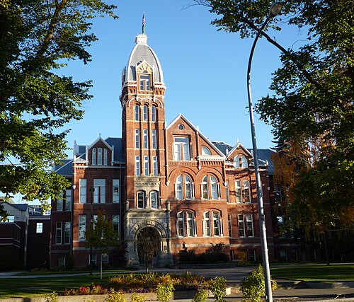 Barge Hall, Université du centre de Washington, Ellensburg
