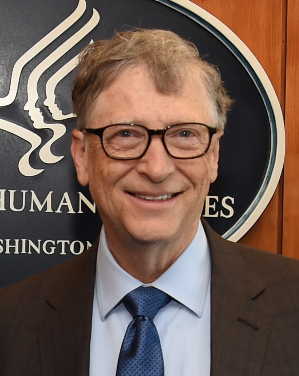 Bill Gates 2006, 2005, 2004 et le 20e siècle (Finaliste en 2019, 2018, 2017, 2016, 2014, 2010 et 2008)