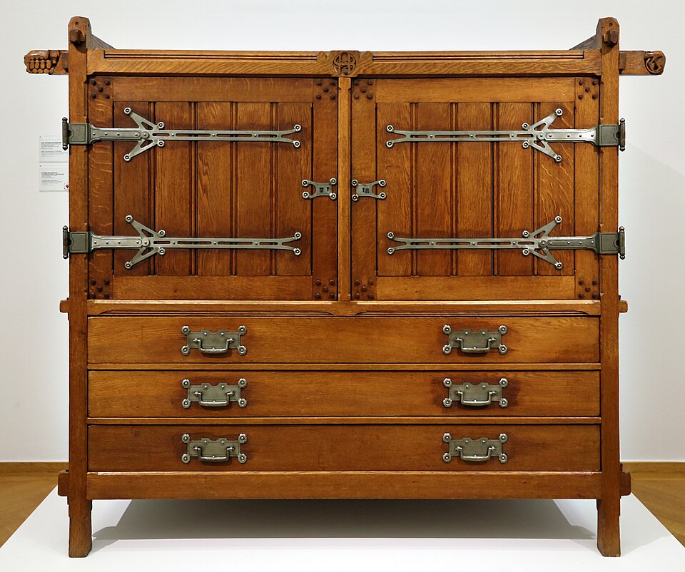 Cabinet/Bureau par Berlage (1898)