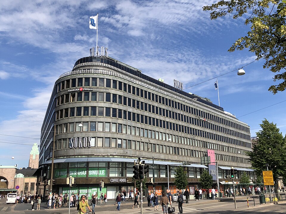 Hôtel Vaakuna (1940) à Helsinki