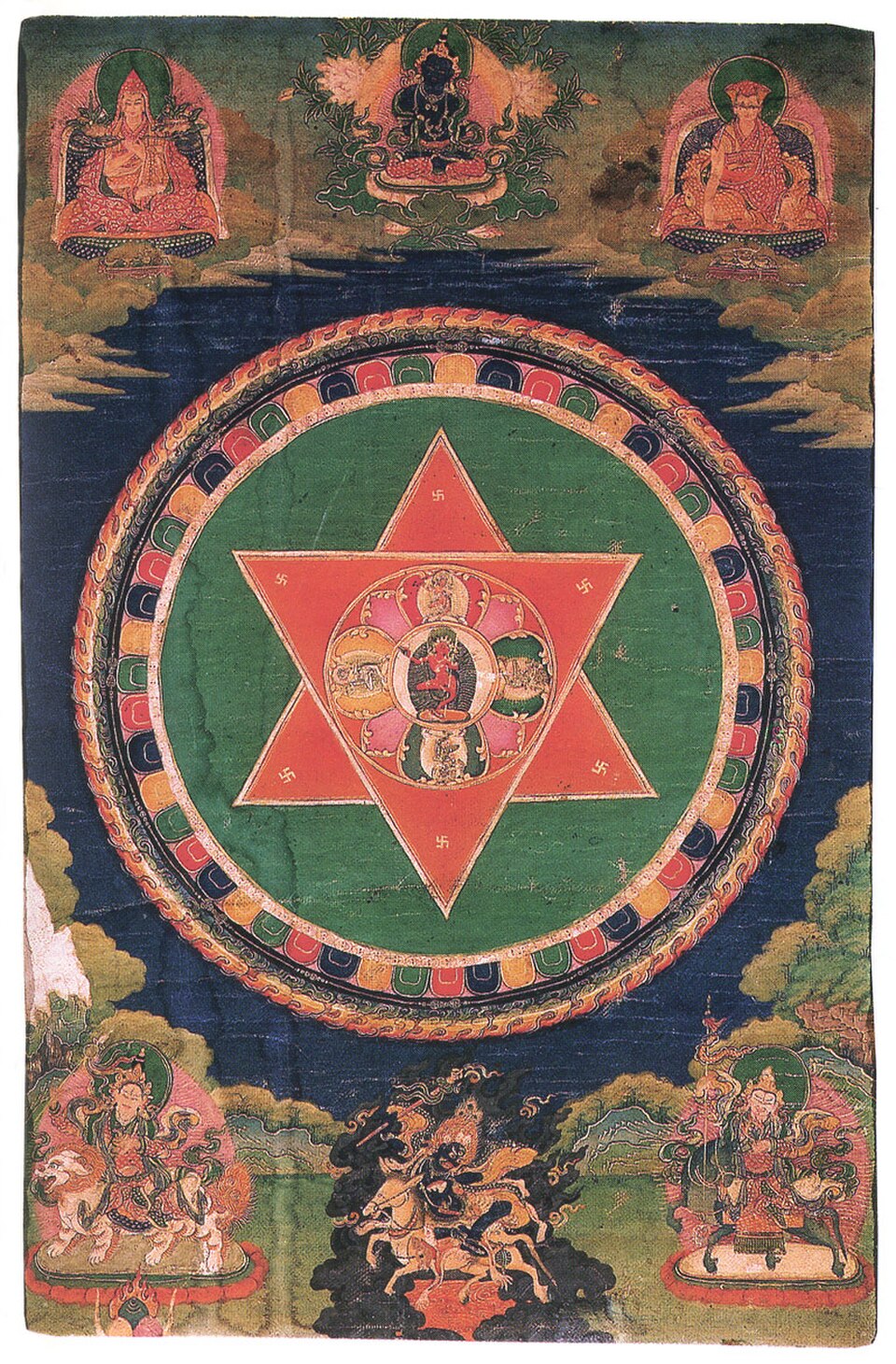 Mandala de Vajravarahi