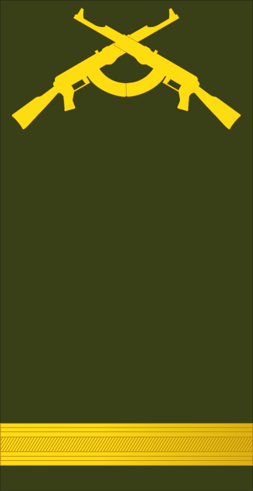 Sous-lieutenant (Armée angolaise)[2]