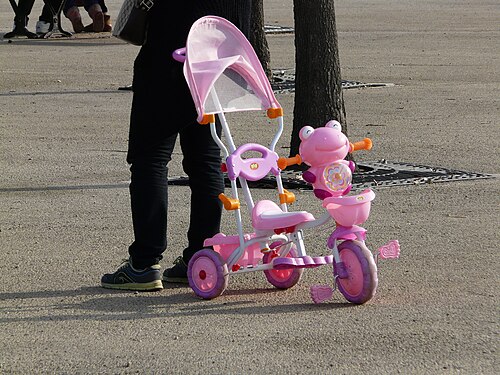 Tricycle pour bébé