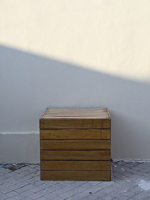Coffret en bois