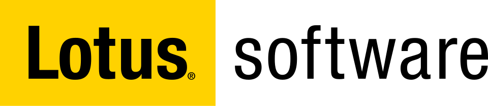 Logo suite au changement de marque pour Lotus Software en 2003