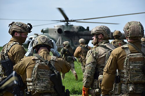 Les opérateurs du SSO portent MultiCam