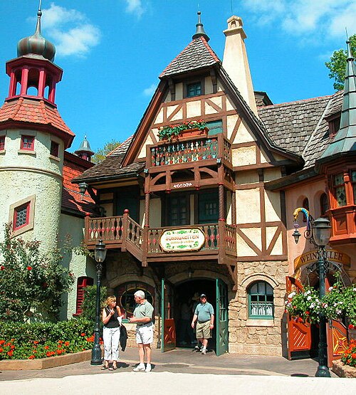 Pavillon de l'Allemagne