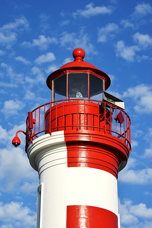 Caméra PTZ, phare du Gabut, Charente Maritime, France