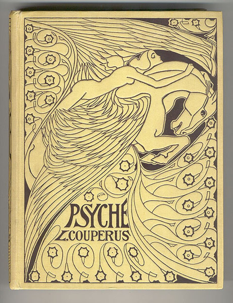 Couverture du livre (1916) Psyché (1898), un conte de fées écrit par Louis Couperus