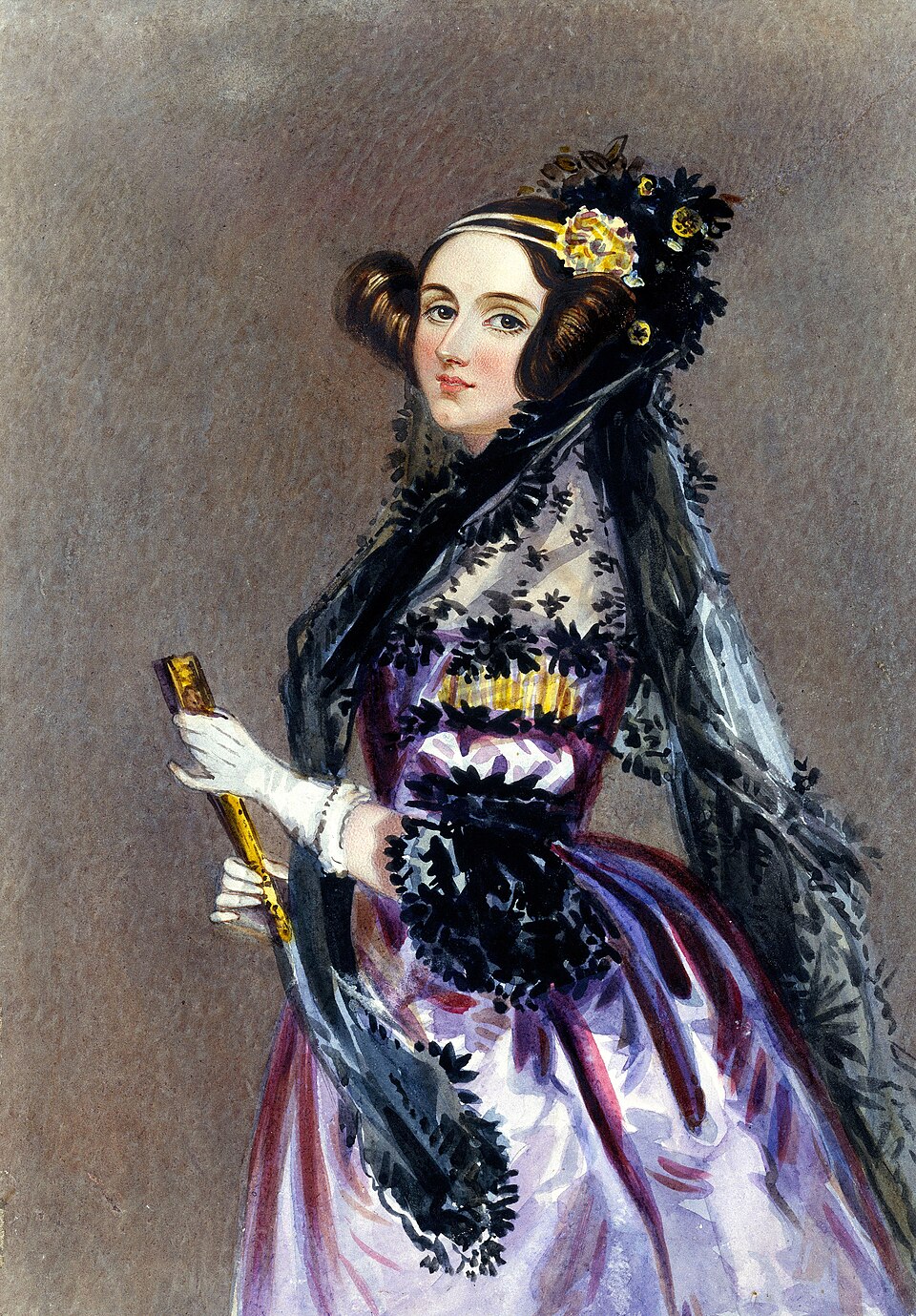 Tableau d'Ada Lovelace