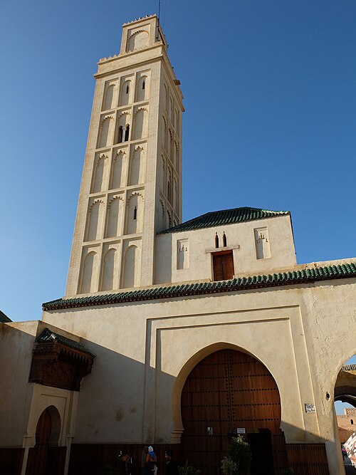 Mosquée Bab Berda'in (photographiée après 2010)