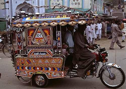 Chingchee au Pakistan