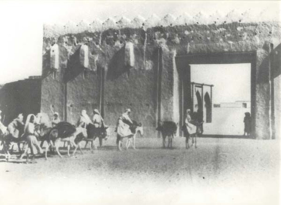 Porte du Koweït, historiquement entourée de la ville de Koweït, construite en 1929