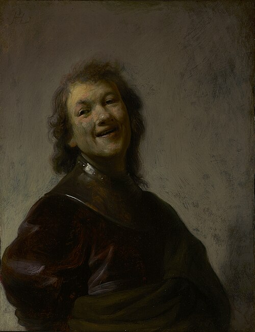 Rembrandt, Rembrandt riant, 1628