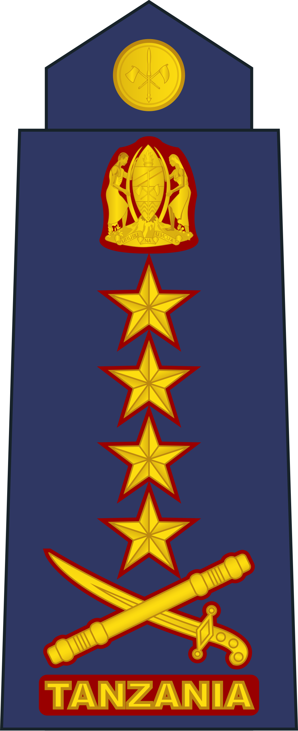 Général (Commandement de l'armée de l'air tanzanienne)