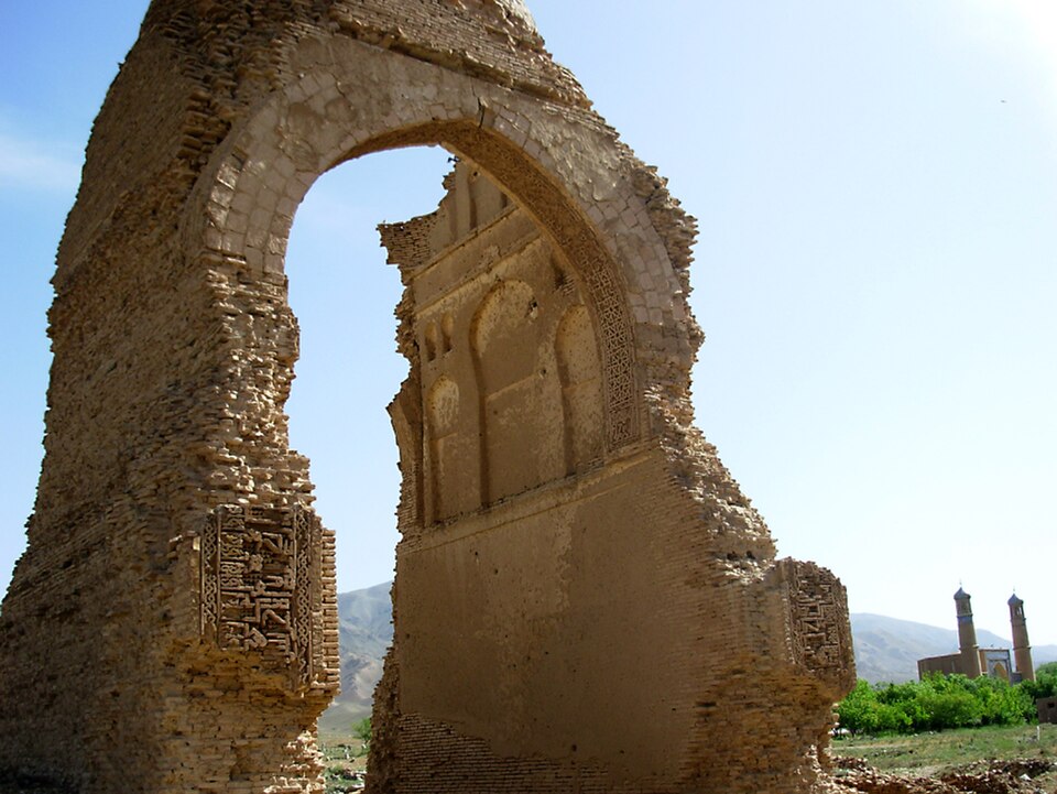 Le mausolée oriental de Chisht (construit en 1194)