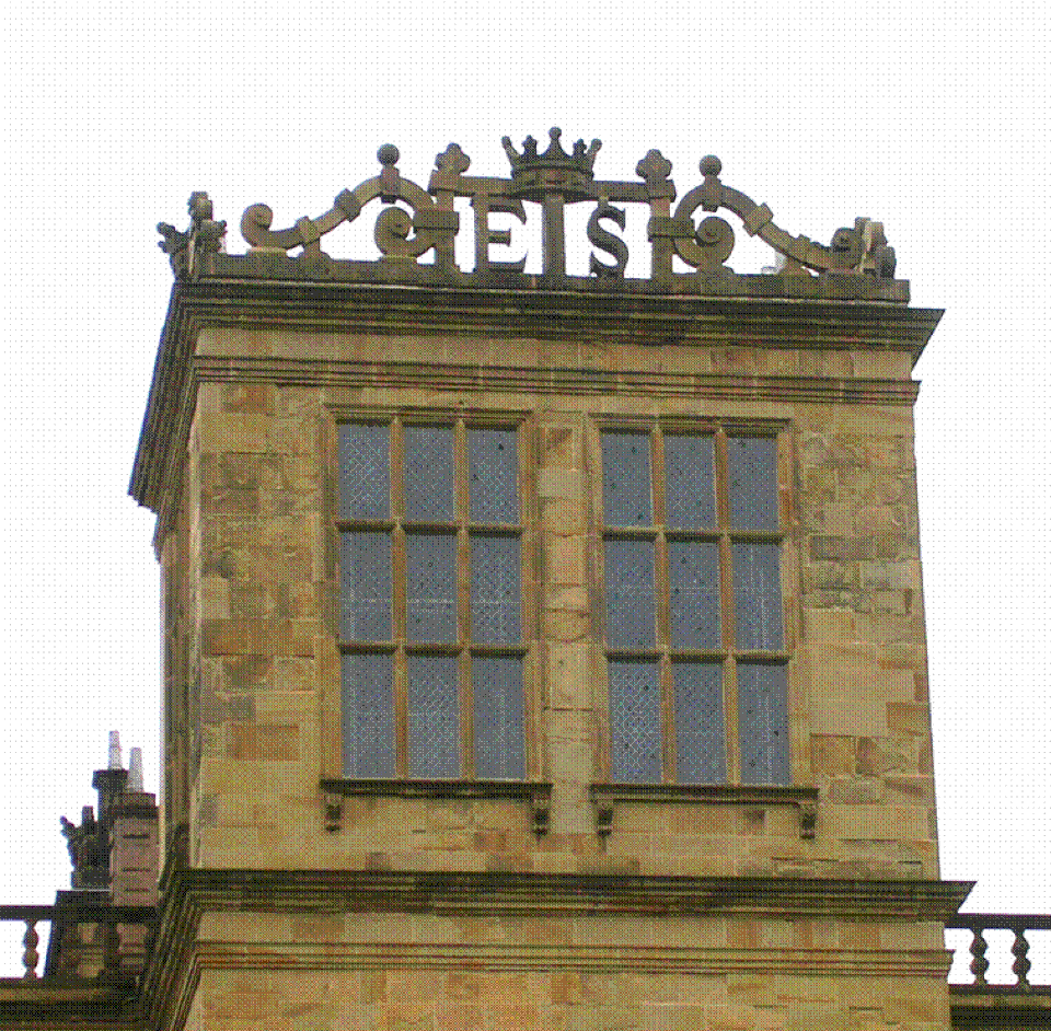 Hardwick Hall, Angleterre, années 1590