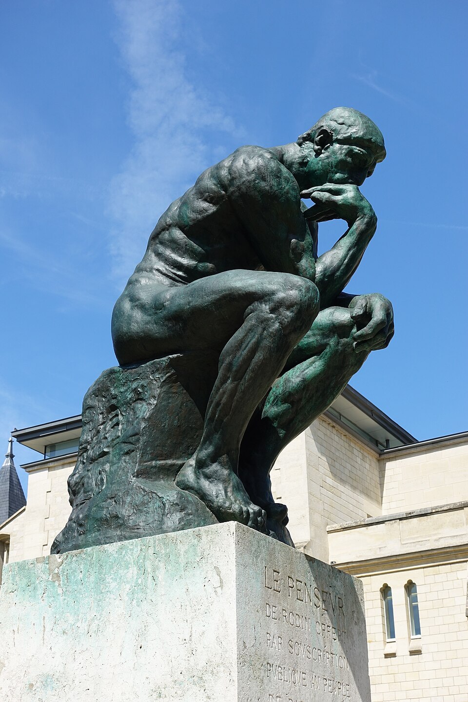 Auguste Rodin, Le Penseur, 1880–1904