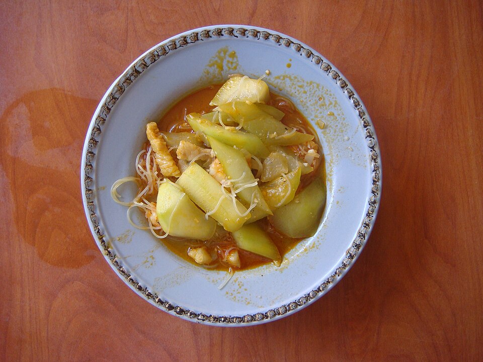 Upo avec sotanghon