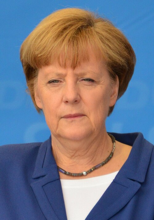 Allemagne Angela Merkel, Chancelière