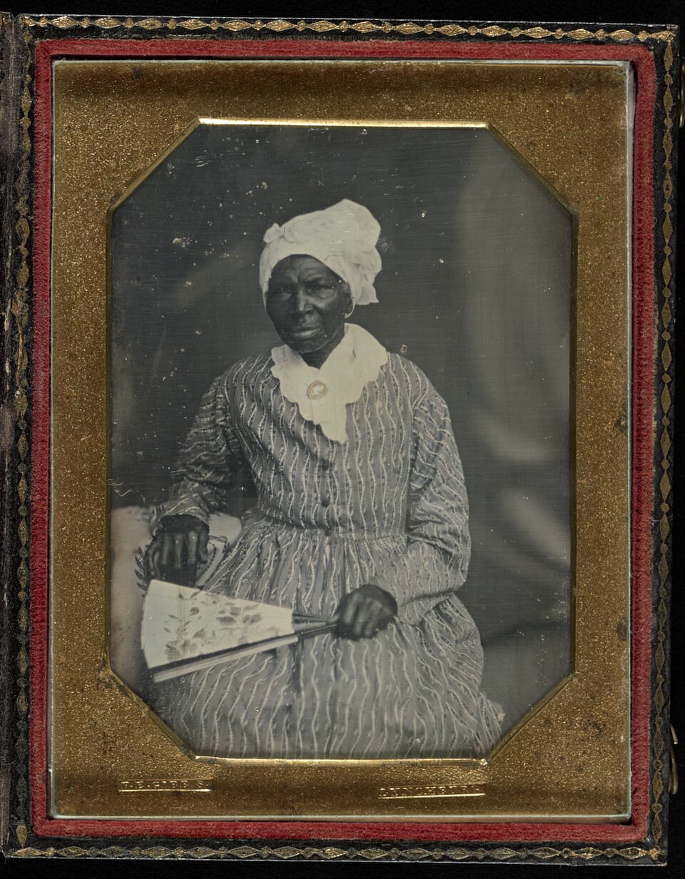 Mary Brice, une femme réduite en esclavage à la plantation Point of Honor vers 1853.