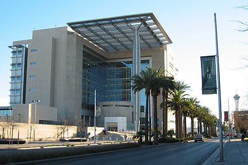 Le palais de justice fédéral de Las Vegas