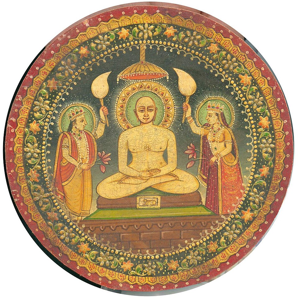 Image jaïn de Mahavira