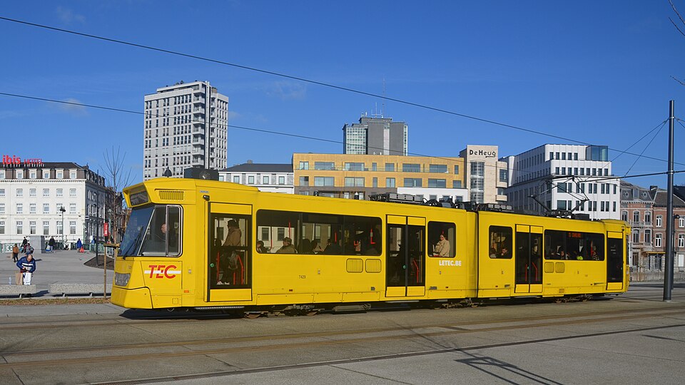 Pré-métro de Charleroi