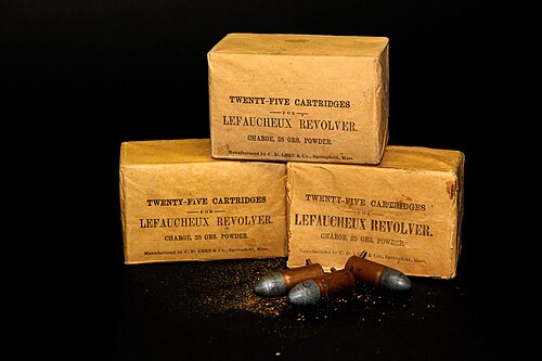 Coffret de cartouches à broche par CD Leet &amp; Co.