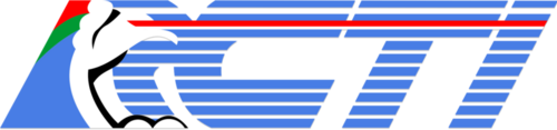 Version non corporative du premier logo de RCTI, utilisé du 13 août 1988 au 24 août 2000
