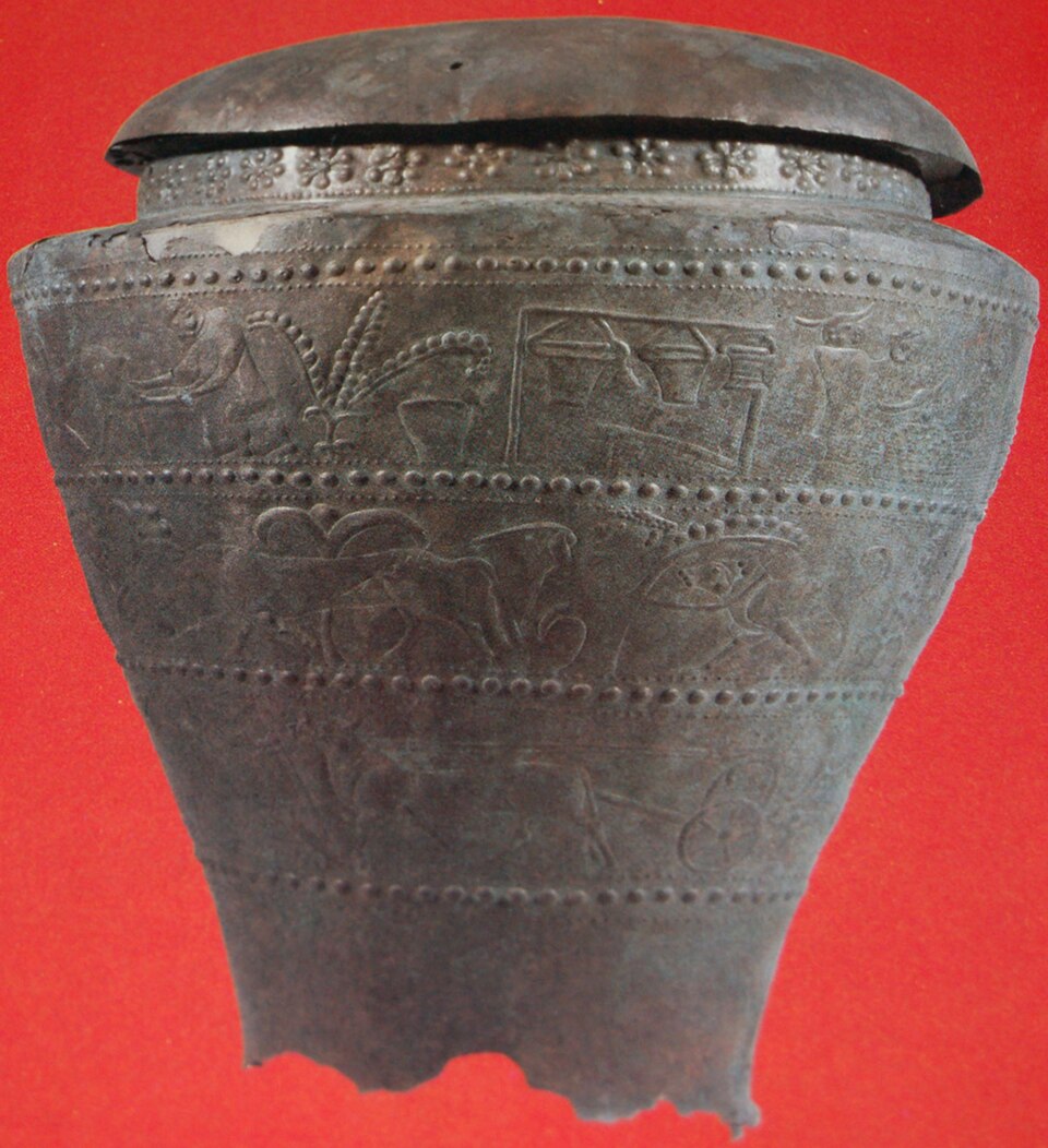 Situla Benvenuti, Culture Este, c. 600 avant JC