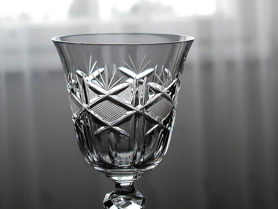 cristal taillé au plomb