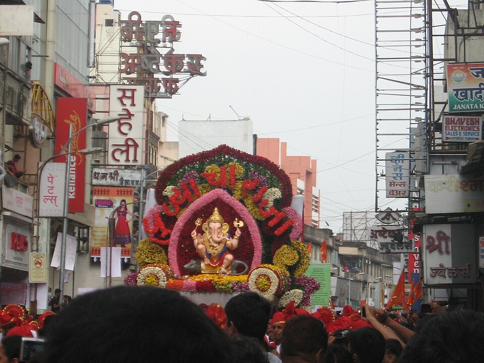 Procession à Pune
